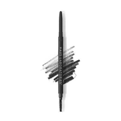 Haus Laboratories Edge Precision Brow Pencil Noir by Lady Gaga