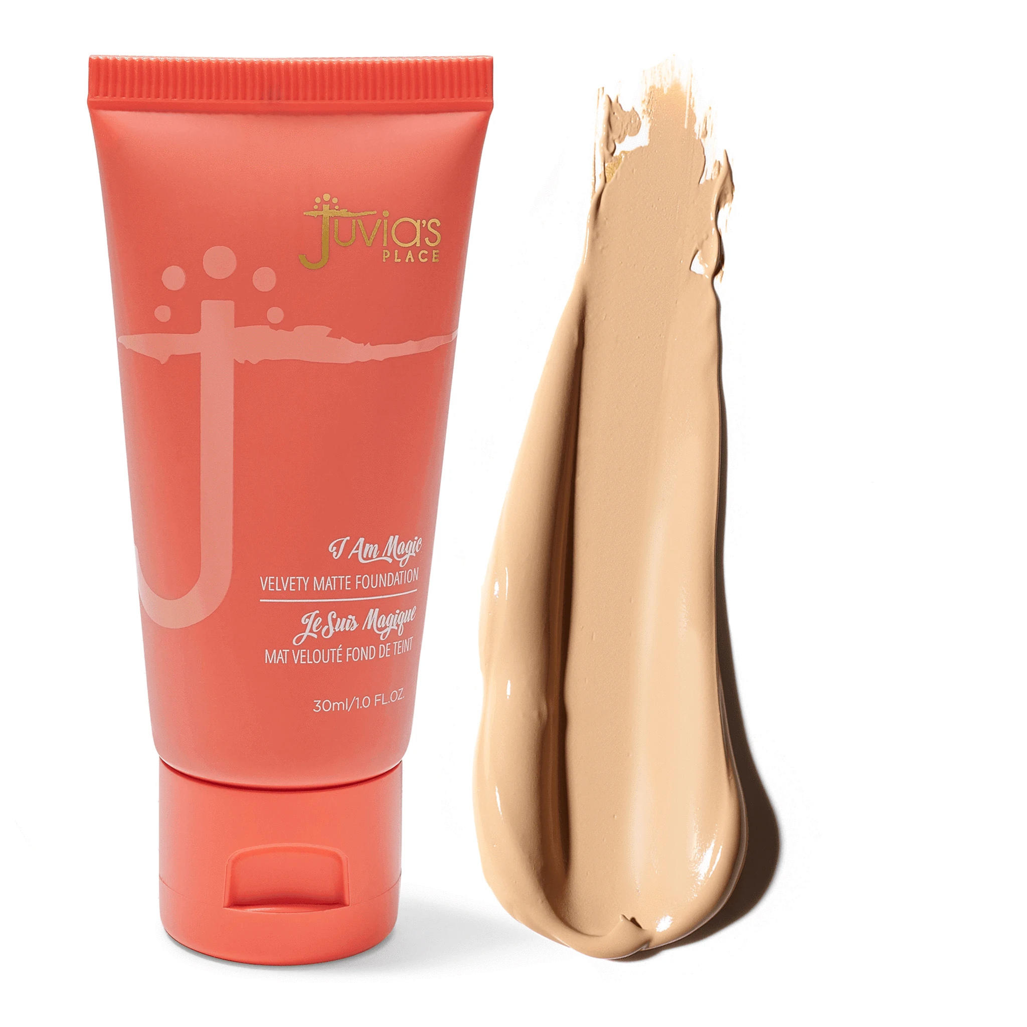 Juvia's Place I Am Magic Velvety Matte Foundation Cairo 600