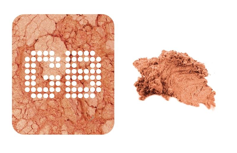 MAC Pearlizer Sheer Pigment Apripeach #4