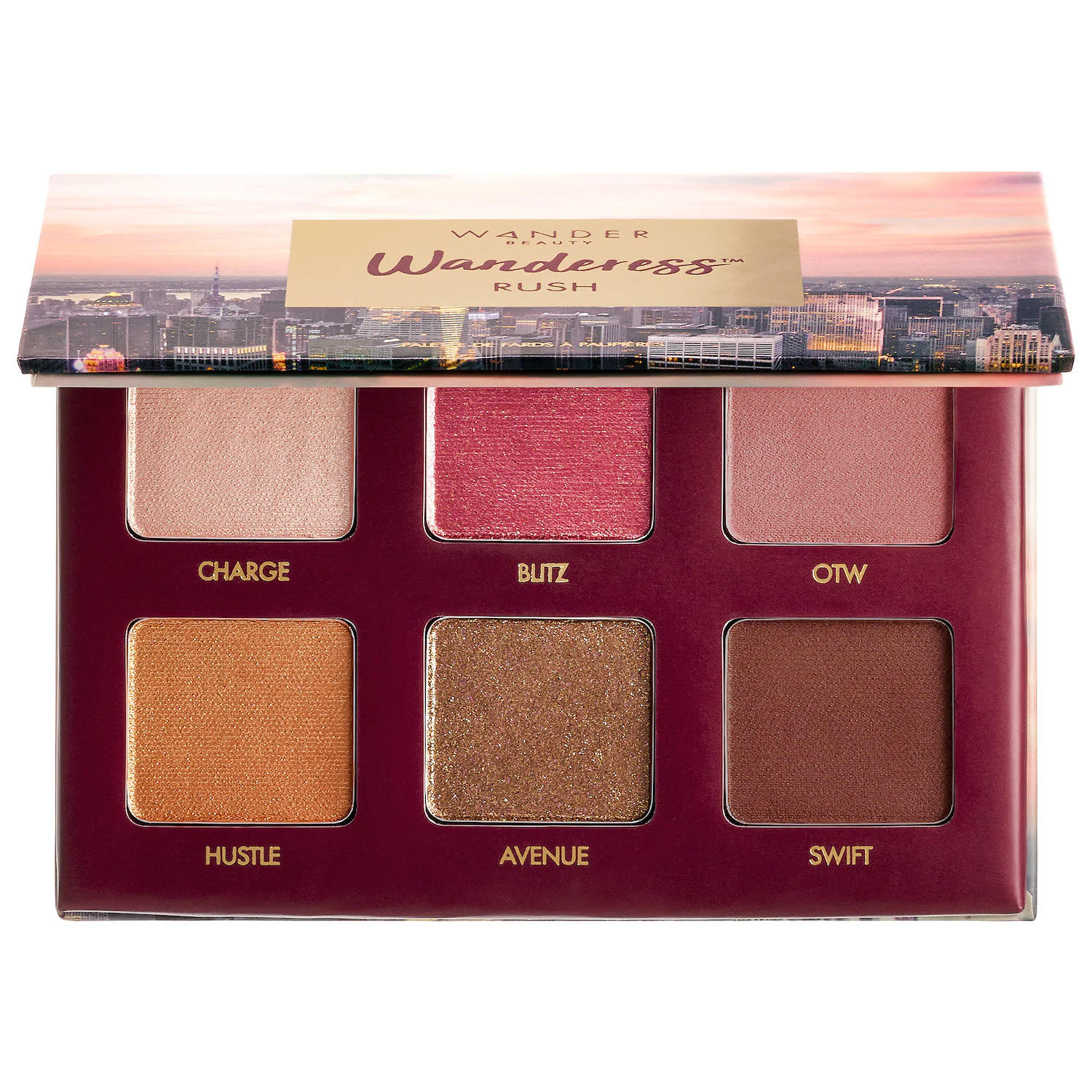 Wander Beauty Wanderess Rush Eyeshadow Palette