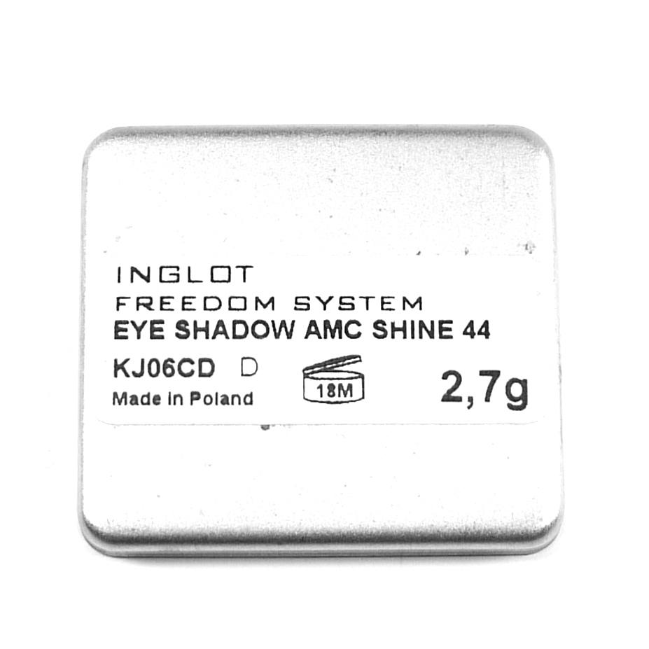 Inglot Eyeshadow Refill Dirty Olive Shine 44 #1