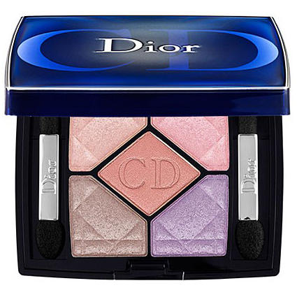 Dior 5 Couleurs Iridescent Eyeshadow Palette Petal Shine 809 | Glambot ...