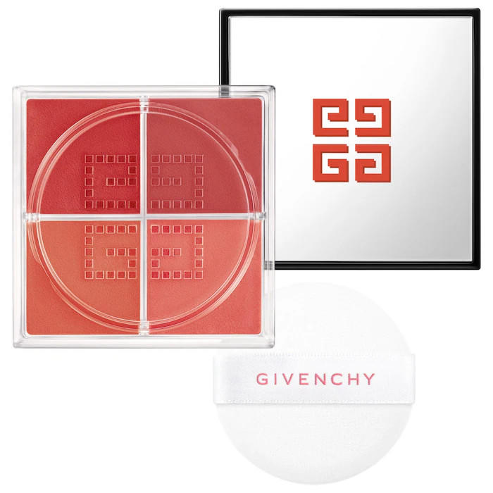 Givenchy Prisme Libre Blush Flanelle Rubis 6