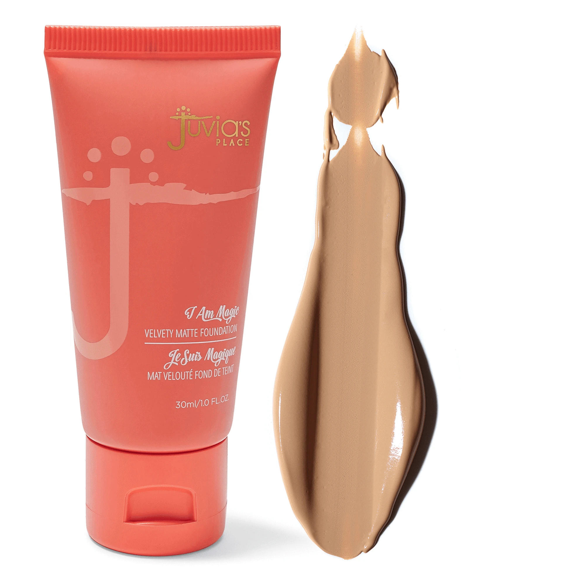 Juvia's Place I Am Magic Velvety Matte Foundation Bogota 500