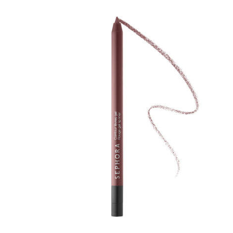 Sephora Rouge Gel Lip Liner Sink Or Suede 28