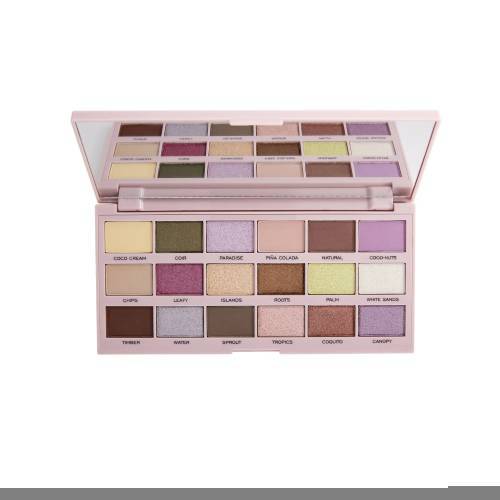 Revolution I Heart Tasty Coconut Eyeshadow Palette