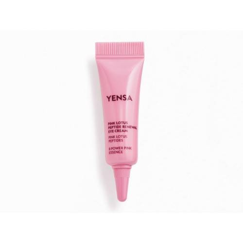 Yensa Beauty Pink Lotus Peptide Renewal Eye Cream Mini