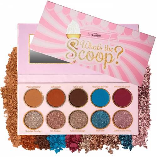 LiveGlam Eyeshadow Palette What's The Scoop?