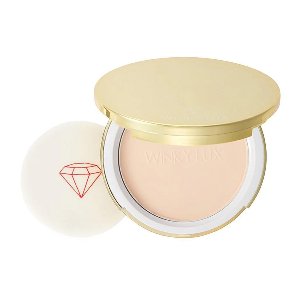 Winky Lux Diamond Powder Foundation Light