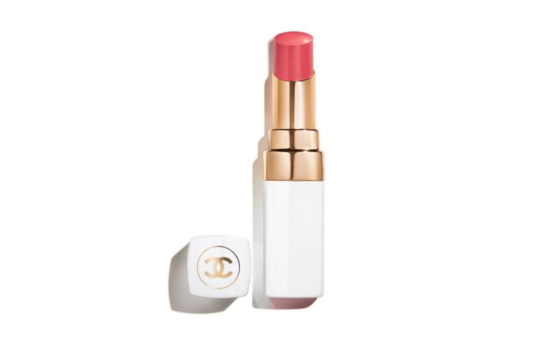 CHANEL Rouge Coco Baume Hydrating Tinted Lip Balm Flirty Coral 916 #0