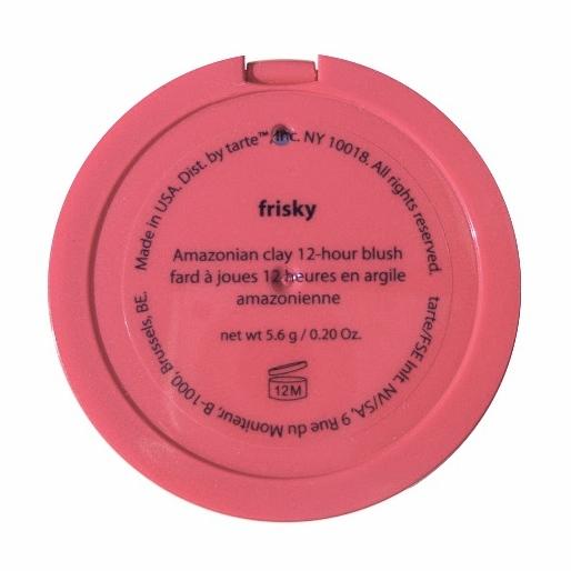 Tarte Amazonian Clay 12-Hour Blush Frisky #2