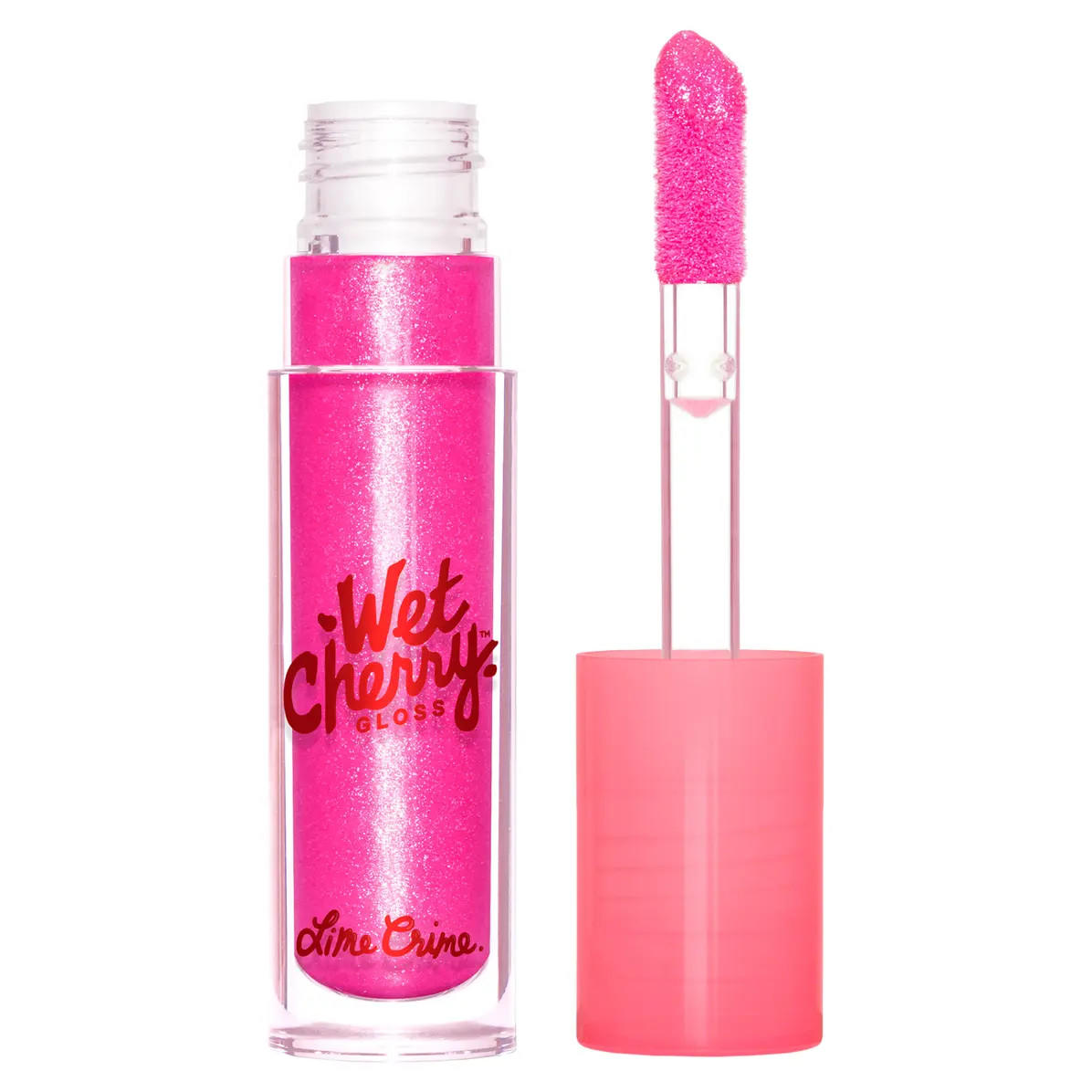 Lime Crime Wet Cherry Lip Gloss Cherry Candy