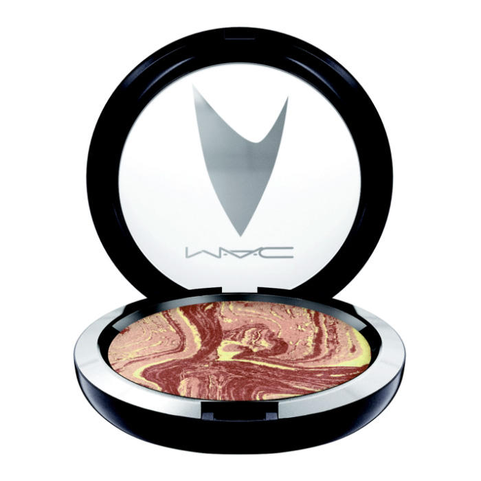 MAC Trip The Light Fantastic Powder Star Trek Collection Highly Illogical 