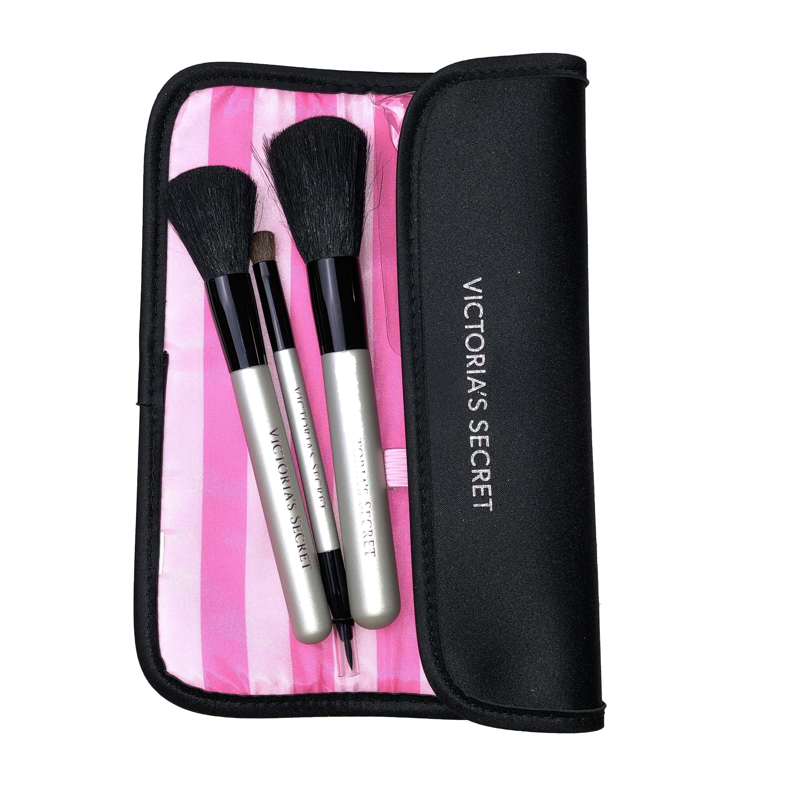 Victoria's Secret Brush & Bag Set