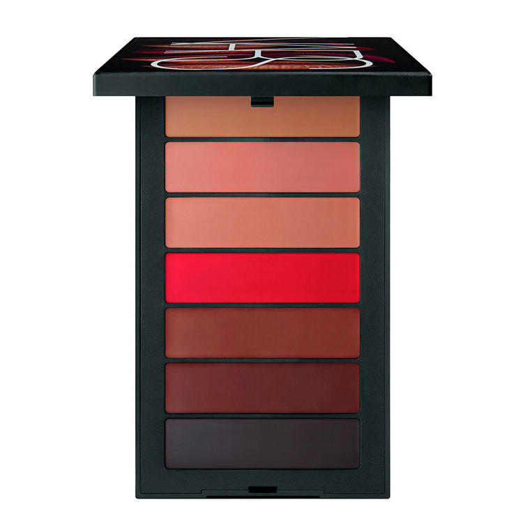 NARS 7 Deadly Sins Audacious Lipstick Palette