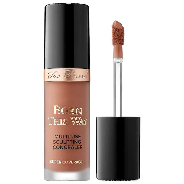 Too Faced Born This Way Super Coverage Concealer Spiced Rum