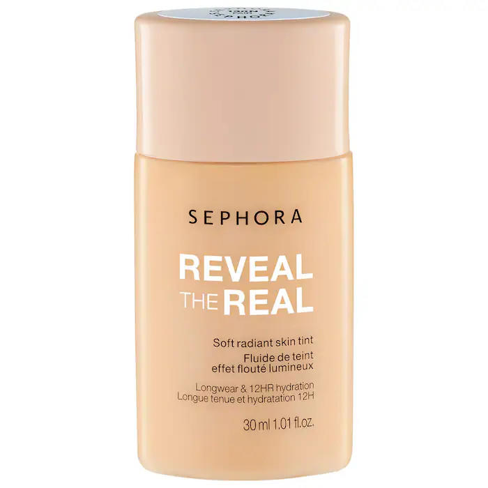 Sephora Reveal The Real 12HR Soft Radiant Skin Tint 130N