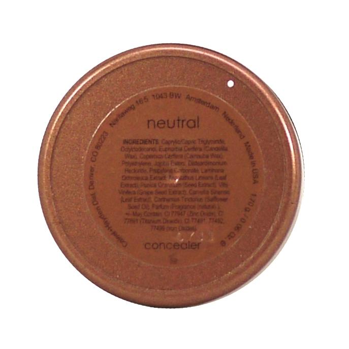 Mineral Fusion Concealer Duo Neutral #1