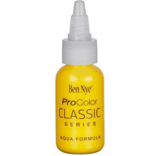  Ben Nye ProColor Classic and Death Series Aqua Paint  Bright Yellow