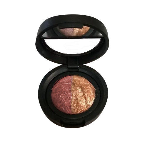 Laura Geller Baked Marble Eyeshadow Duo Mulberry & Oyster