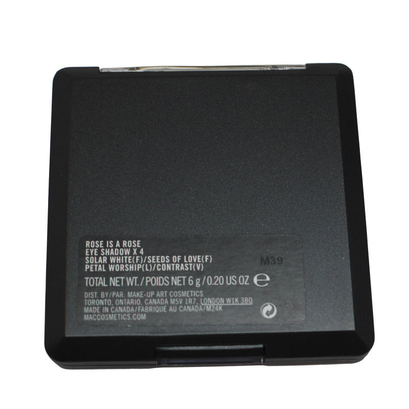 MAC Eye Palette Rose Is A Rose #2