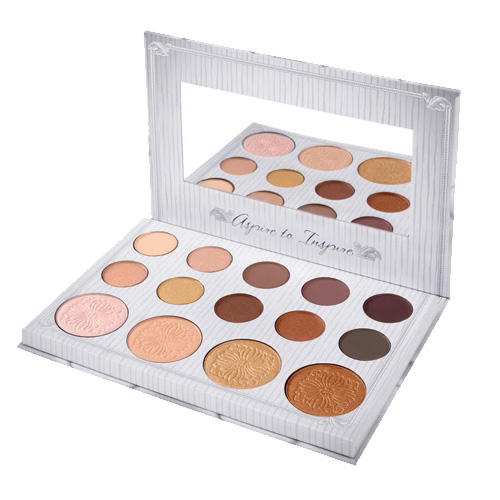 BH Cosmetics Carli Bybel 14 Color Eyeshadow & Highlighter Palette