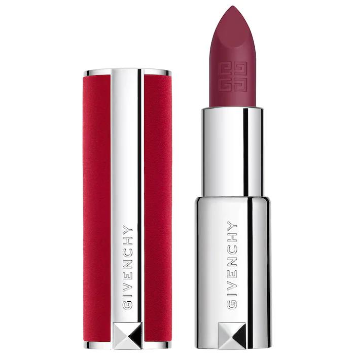 Givenchy Le Rouge Deep Velvet Matte Lipstick Violet 42