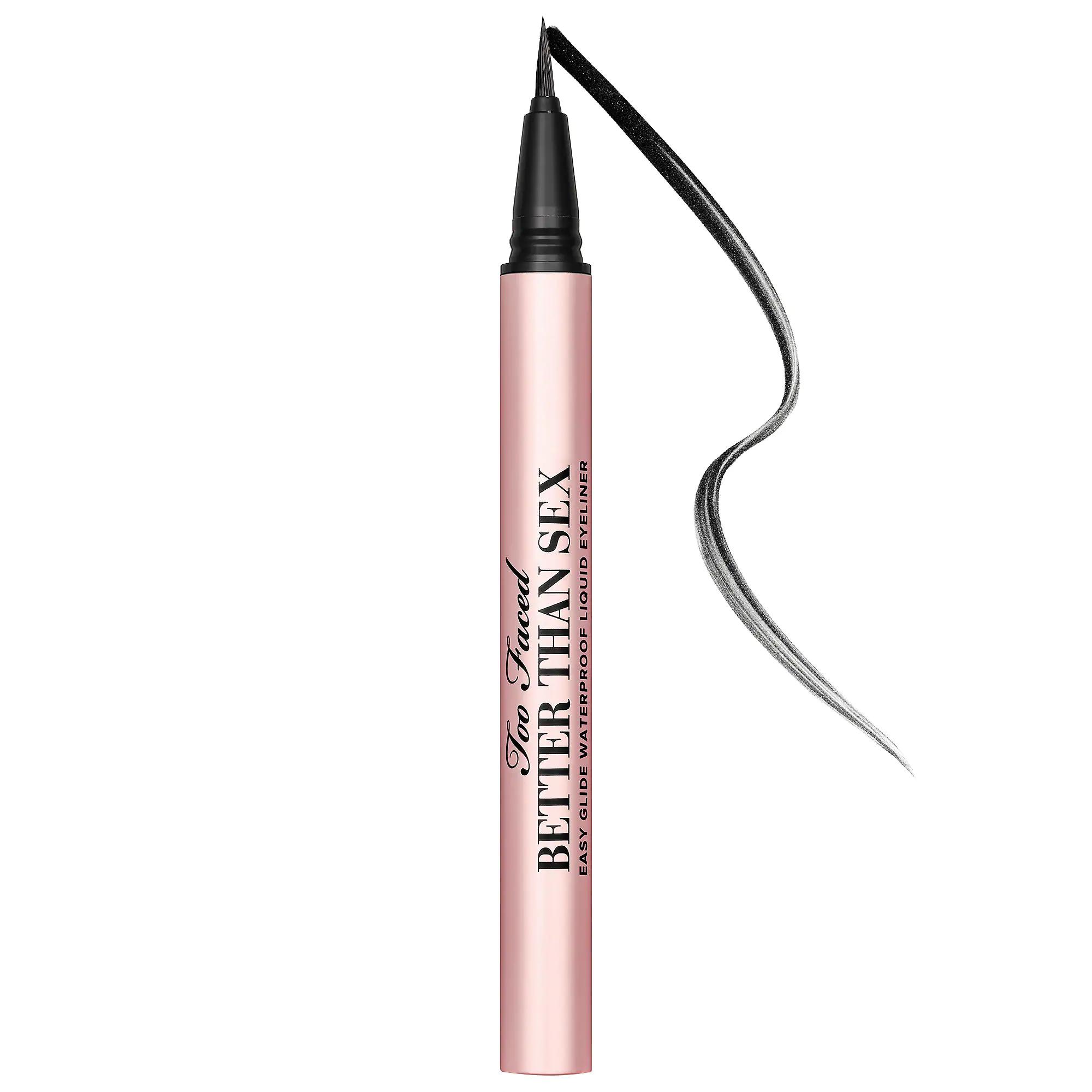 Too Faced Better Than Sex Waterproof Eyeliner 