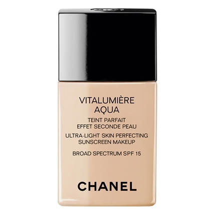 Chanel Vitalumiere Aqua Ultra-Light Skin Perfecting SPF 15 B60 Beige
