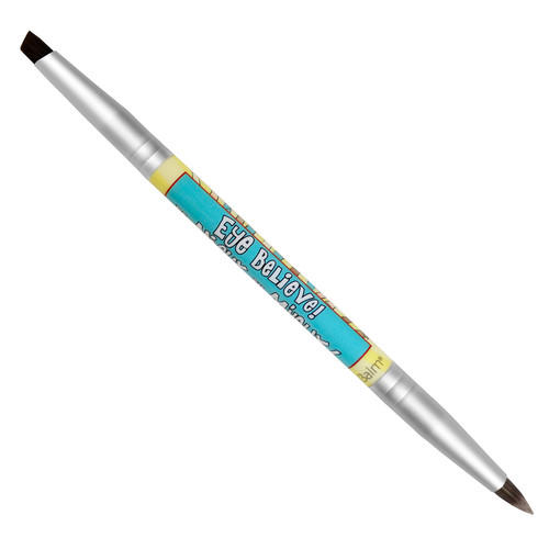 The Balm Eye Believe Double-Sided Eyebrow/Eyeliner Brush
