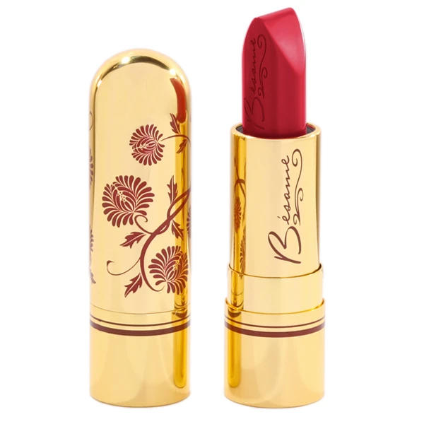 Besame Cosmetics Lipstick Victory Red