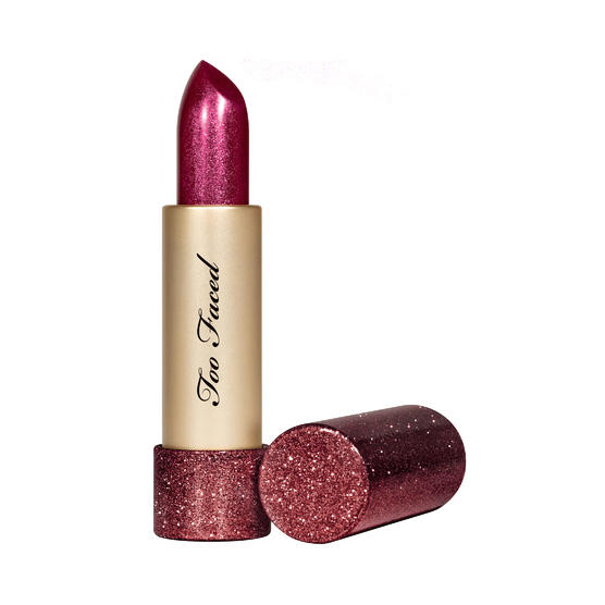 Too Faced Metallic Sparkle Lipstick Hot Flash