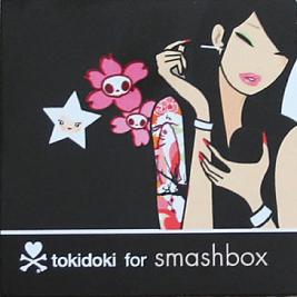 Smashbox Eyeshadow Quad Modella Tokidoki Collection #0