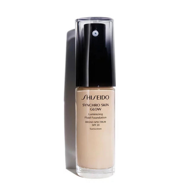 Shiseido Synchro Skin Glow Luminizing Fluid Foundation Neutral 1
