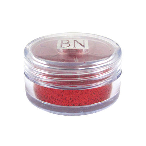 Ben Nye Sparklers Loose Glitter Small Fire Red