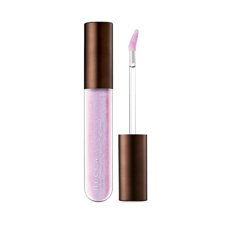 BECCA Liquid Crystal Lip Topper Glow Gloss Amethyst x Geode