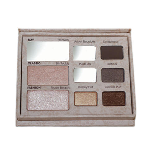 Too Faced Natural Eye Palette (Missing Heaven, Velvet Revolver, & Push-up)