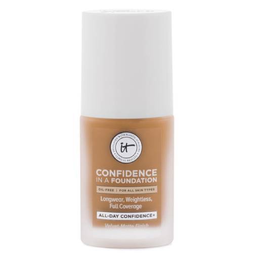 IT Cosmetics Confidence In A Foundation Deep Honey 500