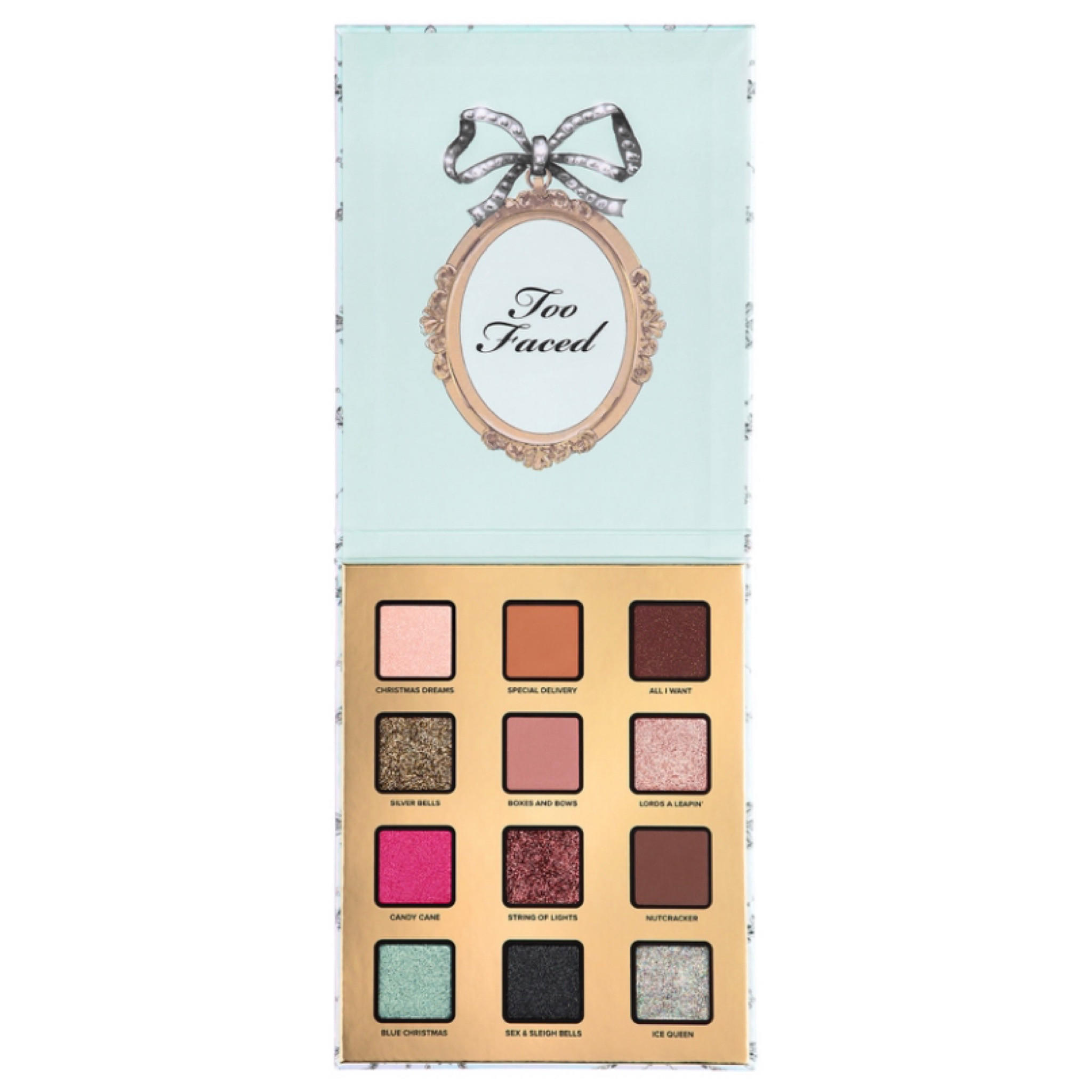 Too Faced Enchanted Beauty Unbearably Glam Palette #0