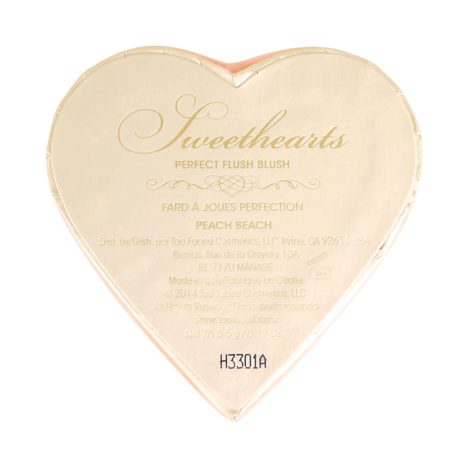 Too Faced Sweethearts Perfect Flush Blush Peach Beach #2