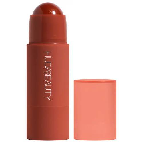 HUDA BEAUTY Cheeky Tint Cream Blush Stick Rebel Red