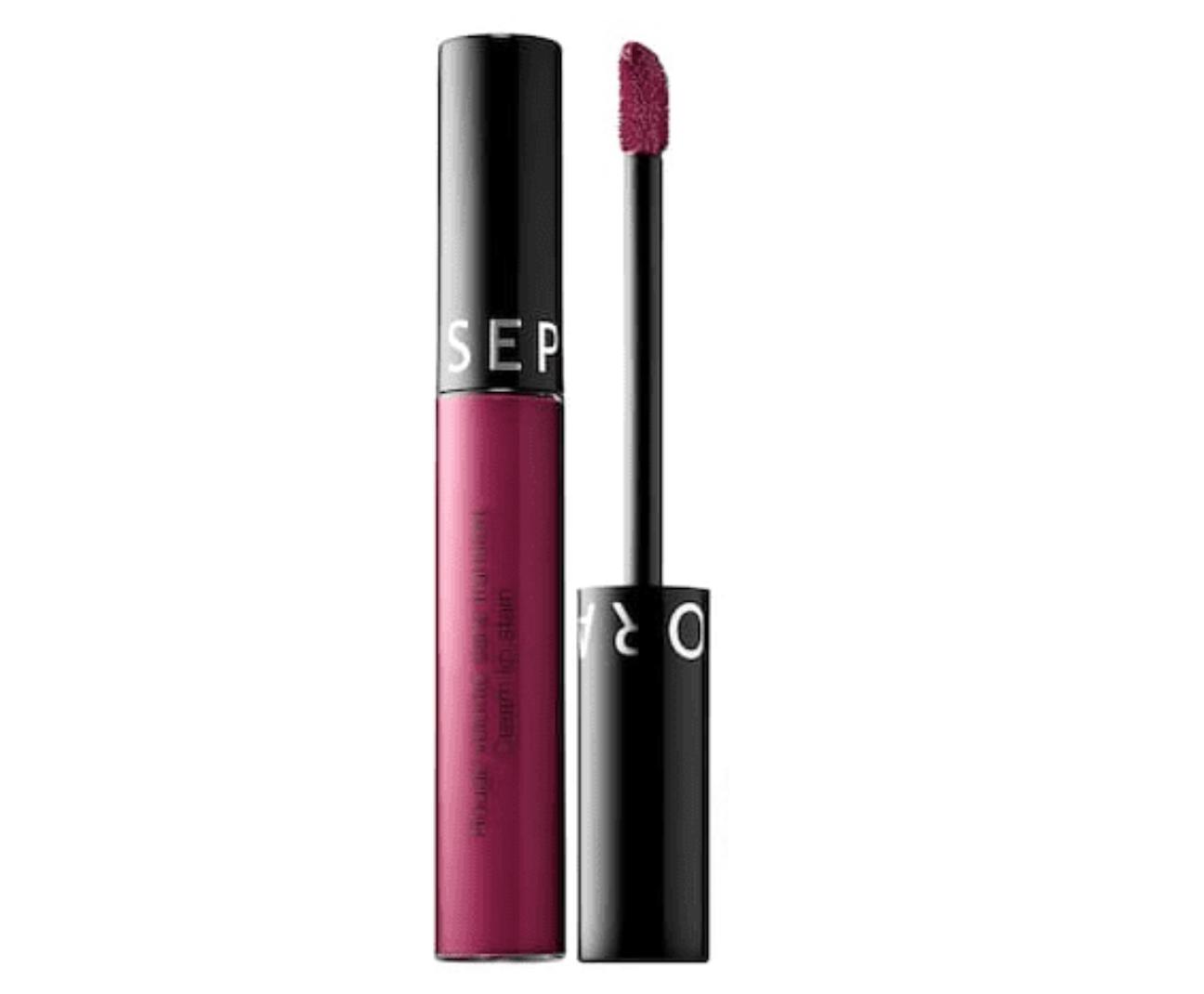 Sephora Cream Lip Stain 99 (currant)