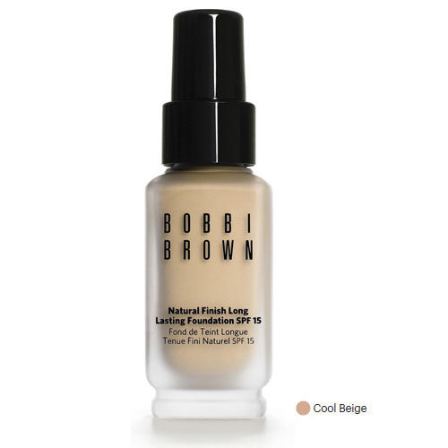 Bobbi Brown Natural Finish Long Lasting Foundation SPF15 Cool Beige 