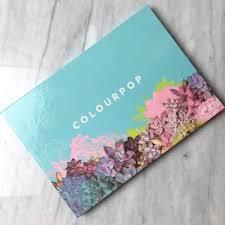 Colourpop Large Empty Palette Here Comes The Sun Collection