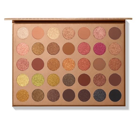 Morphe 35G Bronze Goals Artistry Palette