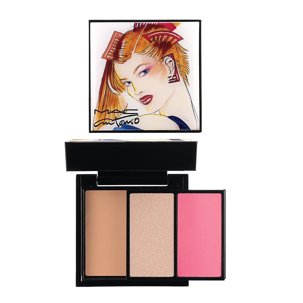 MAC Face Palette Visage Pink Antonio Lopez Collection