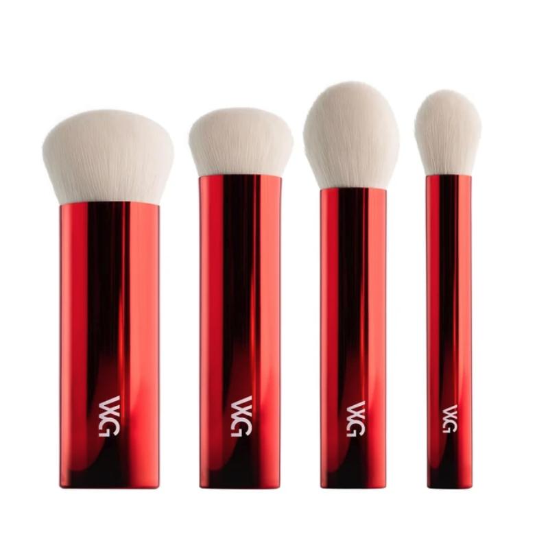 Wayne Goss Dense Application Face Brush Metallic Red Holiday Collection #1