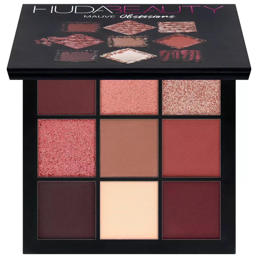 2nd Chance Huda Beauty Obsessions Eyeshadow Palette Mauve