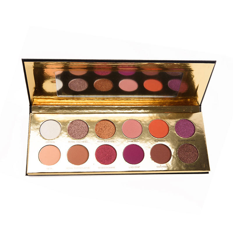 Coloured Raine Eyeshadow Palette Queen Of Hearts