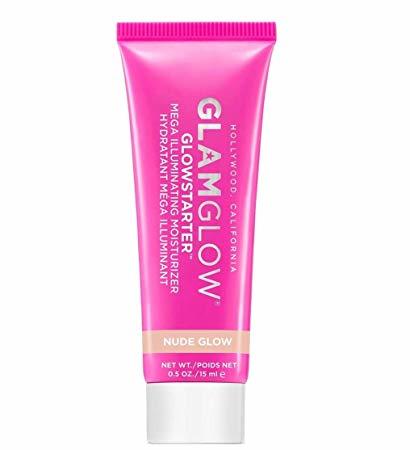 GLAMGLOW Glowstarter Mega Illuminating Moisturizer Nude Glow Travel 15ml